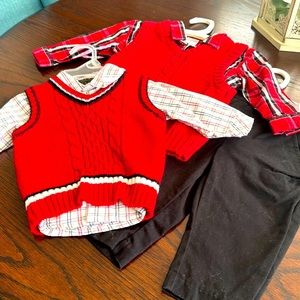 12 months boys outfit